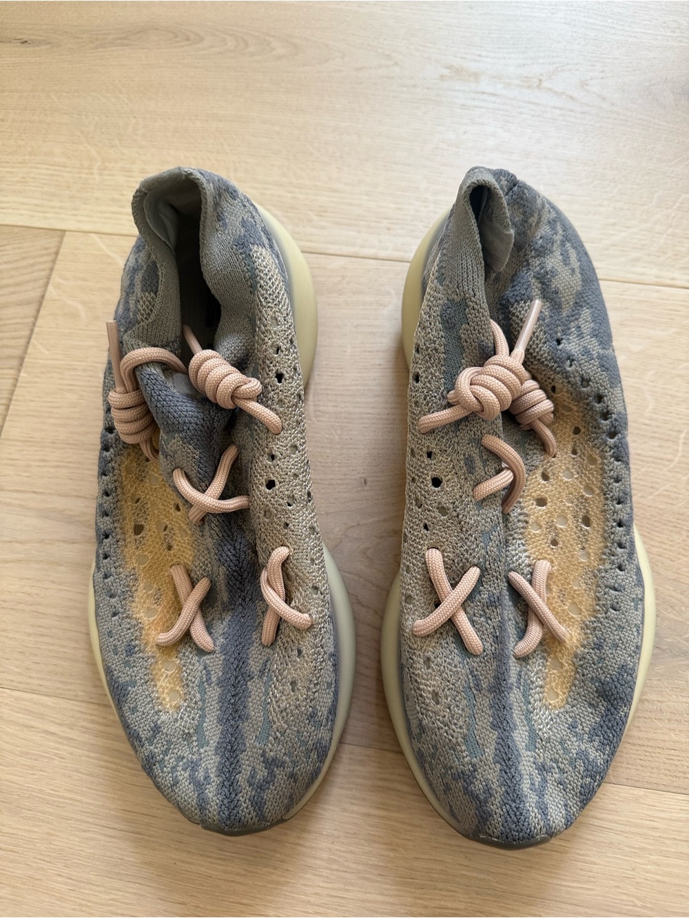 Adidas YEEZY Boost 380 "Mist" sneakers - Men 7 / Women 9